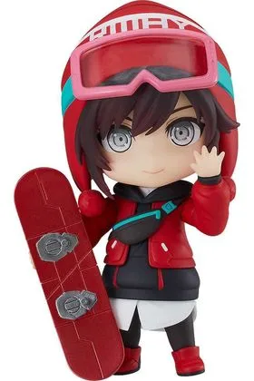 RUBY ROSE LUCID DREAM FIGURA 10 CM RWBY ICE QUEENDOM NENDOROID