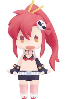 YOKO FIG 10 CM TENGEN TOPPA GURREN LAGANN HELLO! GOOD SMILE