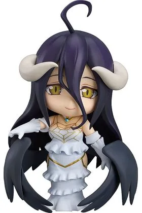 ALBEDO FIG 10 CM OVERLORD IV NENDOROID