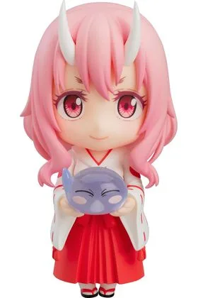 SHUNA FIGURA 10 CM THAT TIME I GOT REINCARNATED AS A SLIME NENDOROID