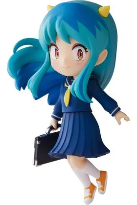 LUM SCHOOL UNIFORM VERSION FIGURA 7 CM URUSEI YATSURA MINI FIGURE