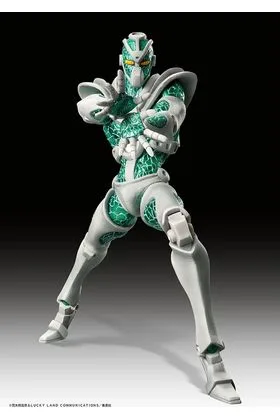 HIEROPHANT GREEN FIGURA 14,5 CM JOJOS BIZARRE ADVENTURE STATUE LEGEND