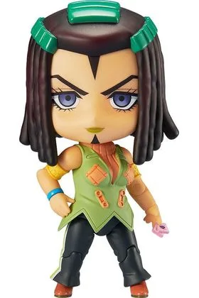 E. Costello Figura 10 CM Jojos Bizarre Adventure Stone Ocean Nendoroid