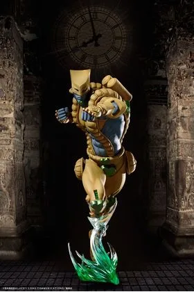 THE WORLD FIG 16 CM JOJOS BIZARRE ADVENTURE PART 3 STATUE LEGEND