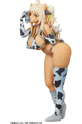 BAKUNYUUUSIMUSUME MEGU USHIO FIGURA 26 CM COMIC UNREAL 1/6 SCALE