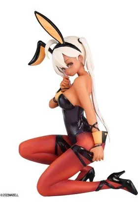 NEALA BLACK RABBIT VER FIGURA 19,5 CM ORIGINAL 1/5 SCALE