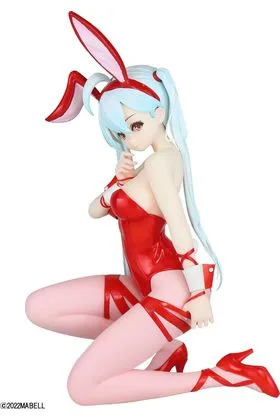 NEALA RED RABBIT VER FIG 19,5 CM ORIGINAL 1/5 SCALE