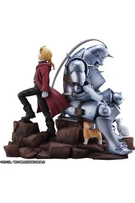 EDWARD ELRIC & ALPHONSE ELRIC FIG. 19/24 CM FULLMETAL ALCHEMIST: BROTHERHOOD
