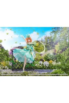 YOTSUBA NAKANO FLORAL DRESS VER FIG 26 CM THE QUINTESSENTIAL QUINTUPLETS 1/7 SCALE