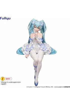 HATSUNE MIKU FLOWER FAIRY NEMOPHILA VER FIGURA 15 HATSUNE MIKU NOODLE STOPPER