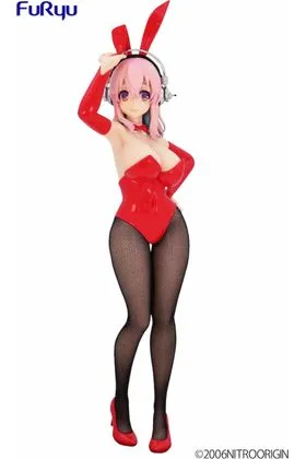 SUPER SONICO RED VER FIG. 28 CM SUPER SONICO BICUTE BUNNIES FIGURE (RE-RUN)