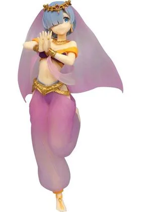 REM IN ARABIAN NIGHTS 7 ANOTHER COLOR VER FIG 21 CM RE: ZERO SLIAW SSS FIGURE