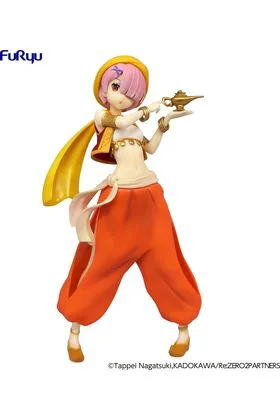 RAM IN ARABIAN NIGHTS 7 ANOTHER COLOR VERSION FIGURA 21 CM RE: ZERO SLIAW SSS FIGURE