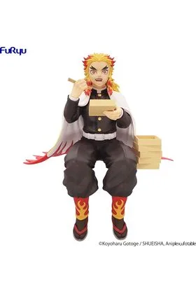 RENGOKU KYOJURO FIG 14 CM KIMETSU NO YAIBA NOODLE STOPPER