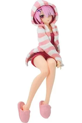 RAM ROOM WEAR ANOTHER COLOR VER FIG 14 CM RE:ZERO SLIAW NOODLE STOPPER
