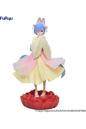 REM LITTLE RABBIT GIRL VER FIG 21 CM RE:ZERO SLIAW EXCEED CREATIVE FIG
