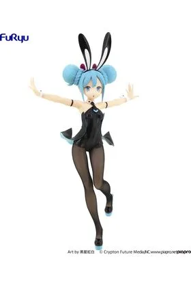 HATSUNE MIKU BLACK VER FIG 30 CM HATSUNE MIKU BICUTE BUNNIES