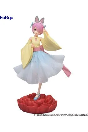 RAM LITTLE RABBIT GIRL VER FIG 21 CM RE:ZERO SLIAW EXCEED CREATIVE FIG