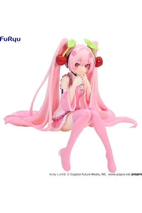 SAKURA MIKU 2023 VER FIG 14 CM HATSUNE MIKU NOODLE STOPPER