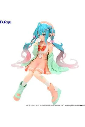 HATSUNE MIKU LOVE SAILOR CITRUS CREAM VER FIG HATSUNE MIKU NOODLE STOPPER
