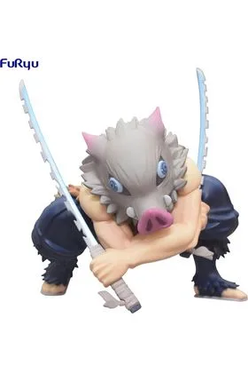 HASHIBIRA INOSUKE FIG 11 CM KIMETSU NO YAIBA NOODLE STOPPER