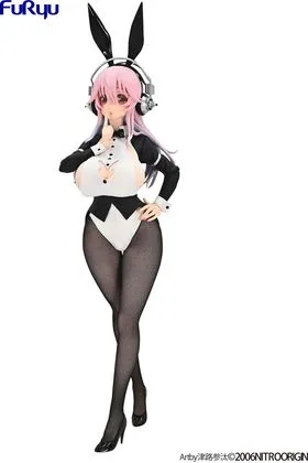 SUPER SONICO ORIGINAL DRAWING COSTUME FIG 30 CM SUPER SONICO BICUTE BUNNIES