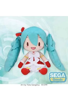 HATSUNE MIKU CHRISTMAS 2022 VER PELUCHE 27 CM HATSUNE MIKU SP FLUFFY PLUSH