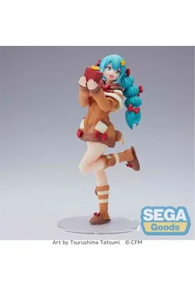 HATSUNE MIKU WINTER 2022 VER FIG 21 CM HATSUNE MIKU SPM FIGURE