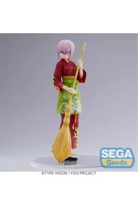 MASH KYRIELIGHT ENMATEI COVERALL APRON VER FIG 21 CM FATE/GRAND ORDER SPM FIGURE