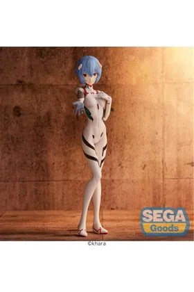 TENTATIVE NAME REI EYANAMI HAND OVER MOMENTARY WHITE VER FIG 19 CM EVANGELION: 3.0+1.0 THR