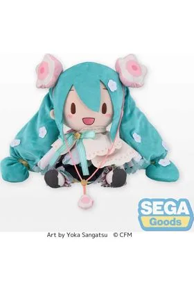 HATSUNE MIKU MAGICAL MIRAI PELUCHE 35 CM HATSUNE MIKU FLUFFY PLUSH