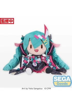 HATSUNE MIKU SUMMER FESTIVAL VER PELUCHE 30 CM HATSUNE MIKU MM FLUFFY PLUSH