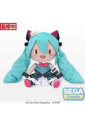 HATSUNE MIKU 2019 VER HATSUNE MIKU MM FLUFFY PLUSH