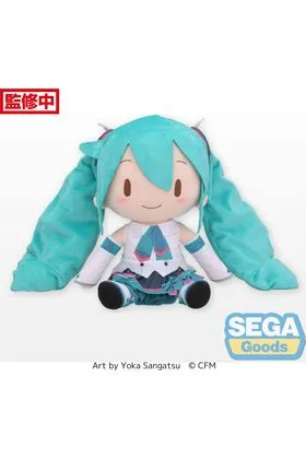 HATSUNE MIKU MAGICAL MIRAI 2017 PELUCHE 30 CM HATSUNE MIKU FLUFFY PLUSH
