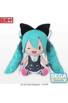 Hatsune Miku Magical Mirai 2016 Peluche 30 CM Hatsune Miku Fluffy Plush