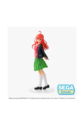 ITSUKI NAKANO FIG 22 CM THE QUINTESSENCIAL QUINTUPLETS MOVIE SPM FIGURE