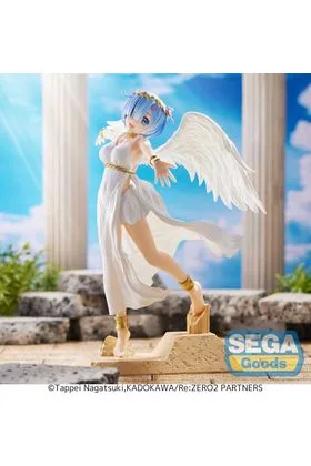 REM SUPER DEMON ANGEL VERSION FIGURA 21 CM RE:ZERO SLIAW LUMINASTA
