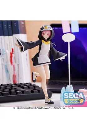 LUMINASTA RAM KOTORIASOBI FIG 20 CM RE:ZERO SLIAW