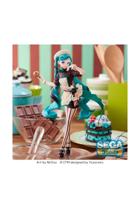 HATSUNE MIKU BITTER PATISSIER VER FIG 21 CM HATSUNE MIKU SERIES LUMINASTA