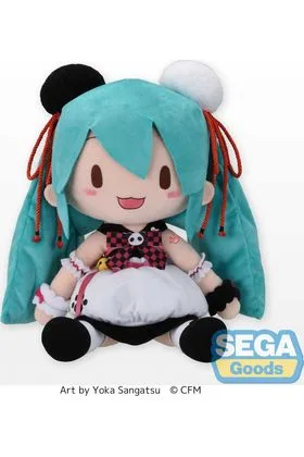 HATSUNE MIKU PANDA MAJU VER PELUCHE 43 CM HATSUNE MIKU FLUFFY PLUSH