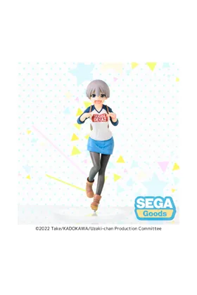 HANA UZAKI LAUGHING VER FIG 25 CM UZAKI-CHAN WANTS TO HANG OUT SPM FIGURE
