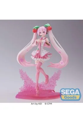 HATSUNE MIKU SAKURA MIKU 2023 VER FIG 21 CM HATSUNE MIKU LUMINASTA