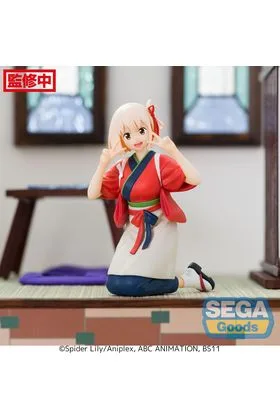 CHISATO NISHIKIGI FIG 14 CM LYCORIS RECOIL PM PERCHING FIG