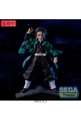 TANJIRO KAMADO ENTERTAINMENT DISTRICT ARC FIC 22 CM KIMETSU NO YAIBA FIGURIZMA