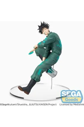 MEGUMI FUSHIGURO FIG 12,5 CM JUJUTSU KAISEN GRAFFITI x BATTLE