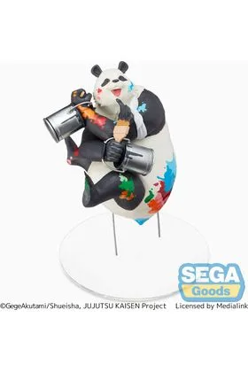 PANDA FIG 19,5 CM JUJUTSU KAISEN GRAFFITI x BATTLE
