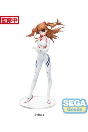 ASUKA SHIKINAMI LANGLEY FIGURA 21 CM EVANGELION: 3.0+1.0 SPM FIGURA