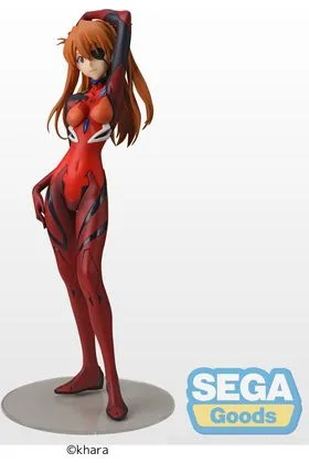 ASUKA SHIKINAMI LANGLEY VER 2.0 FIGURA 14 CM EVANGELION: 3.0+1.0 SPM FIGURA RE-RUN