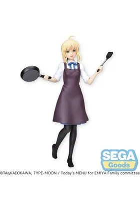 SABER FIG 21 CM TODAY'S MENU FOR EMIYA FAMILY PM FIGURE