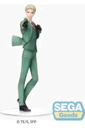 LOID FORGER TWILIGHT VER FIGURA 20 CM SPY X FAMILY PM FIGURA